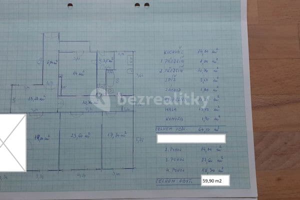 4 bedroom flat to rent, 124 m², Tyršova, Praha 4 bedroom flat to rent, 124 m², Tyršova, Praha