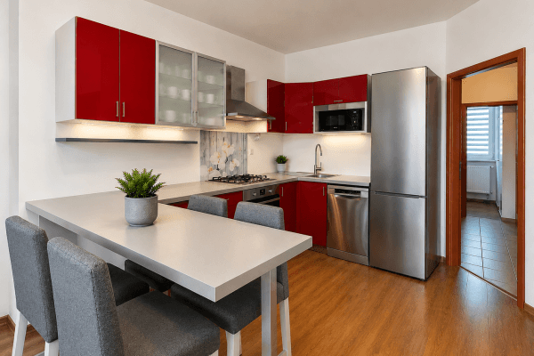 2 bedroom with open-plan kitchen flat to rent, 57 m², Vrchlického, Kladno 2 bedroom with open-plan kitchen flat to rent, 57 m², Vrchlického, Kladno