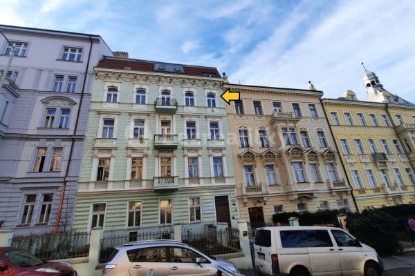 1 bedroom with open-plan kitchen flat to rent, 56 m², Na Smetance, Praha 1 bedroom with open-plan kitchen flat to rent, 56 m², Na Smetance, Praha