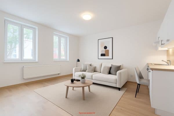 1 bedroom with open-plan kitchen flat to rent, 44 m², Nadační, 1 bedroom with open-plan kitchen flat to rent, 44 m², Nadační,