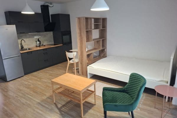 Studio flat to rent, 31 m², U Potoka, Mělník, Středočeský Region Studio flat to rent, 31 m², U Potoka, Mělník, Středočeský Region