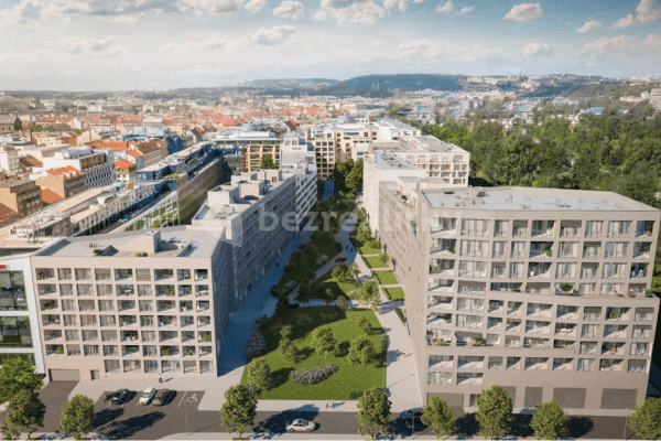 Studio flat to rent, 43 m², Breitfeldova, Praha Studio flat to rent, 43 m², Breitfeldova, Praha