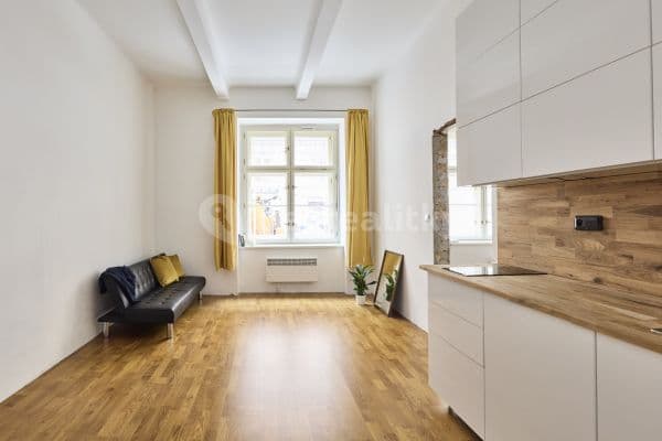 1 bedroom with open-plan kitchen flat for sale, 47 m², Podskalská, Prague, Prague
