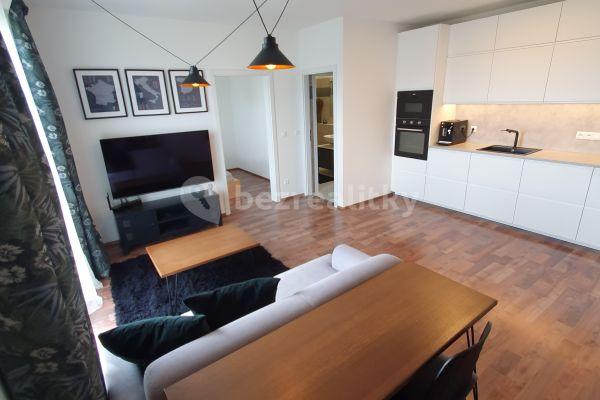 1 bedroom with open-plan kitchen flat to rent, 45 m², Vomáčkova, Brno