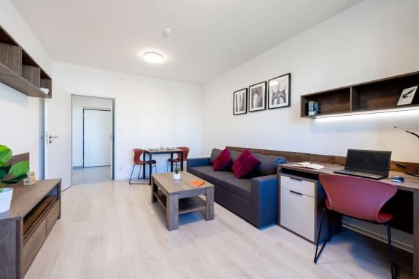 2 bedroom flat to rent, 43 m², Magisterská, Plzeň-Jižní Předměstí 2 bedroom flat to rent, 43 m², Magisterská, Plzeň-Jižní Předměstí