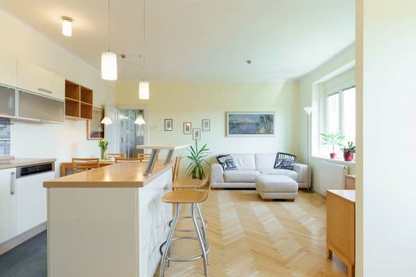 3 bedroom with open-plan kitchen flat for sale, 108 m², Na Farkáně Ⅲ, Praha 3 bedroom with open-plan kitchen flat for sale, 108 m², Na Farkáně Ⅲ, Praha