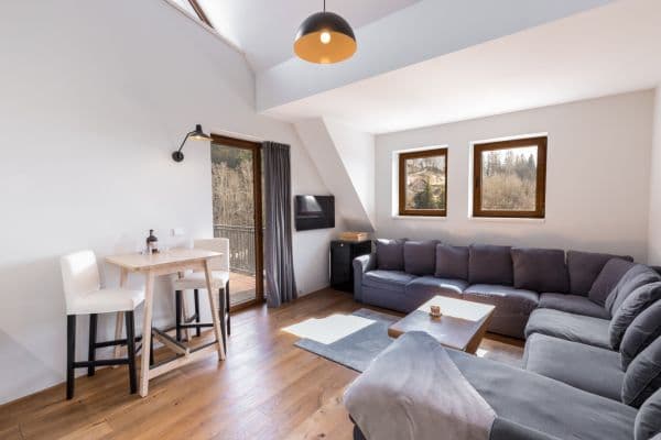 1 bedroom with open-plan kitchen flat for sale, 63 m², Jablonec nad Jizerou 1 bedroom with open-plan kitchen flat for sale, 63 m², Jablonec nad Jizerou