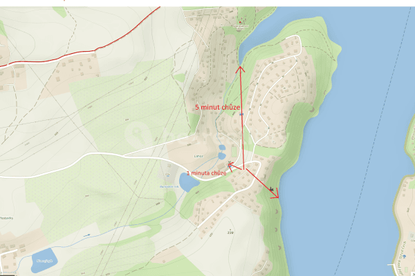 plot for sale, 370 m², Slapy plot for sale, 370 m², Slapy