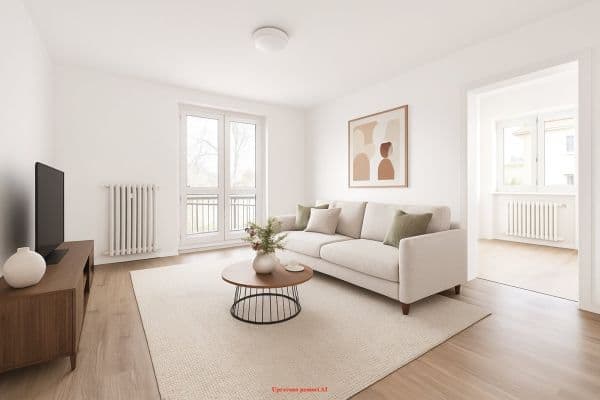 2 bedroom flat to rent, 61 m², Komenského, 2 bedroom flat to rent, 61 m², Komenského,