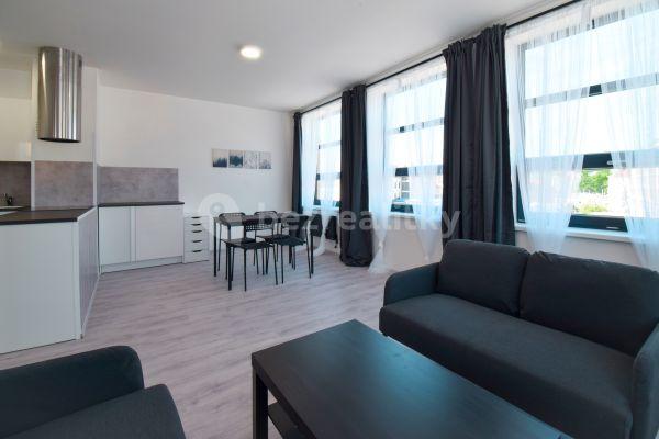 1 bedroom with open-plan kitchen flat to rent, 48 m², Hybešova, Brno