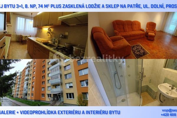 3 bedroom flat for sale, 74 m², Dolní, Prostějov, Olomoucký Region