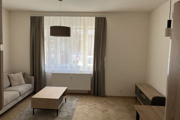 1 bedroom with open-plan kitchen flat to rent, 56 m², Přemyslovská, Praha 1 bedroom with open-plan kitchen flat to rent, 56 m², Přemyslovská, Praha