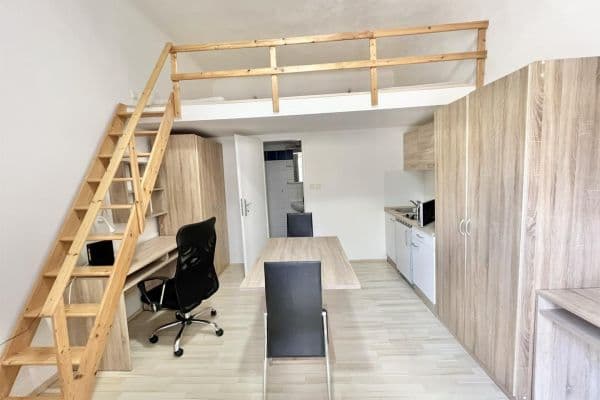 Studio flat to rent, 19 m², Václavská, Brno Studio flat to rent, 19 m², Václavská, Brno