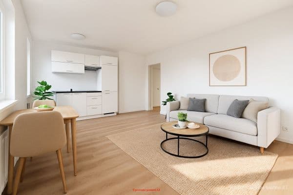 Studio flat to rent, 29 m², U Nádraží, Studio flat to rent, 29 m², U Nádraží,