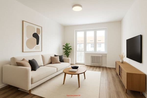 2 bedroom flat to rent, 54 m², Marie Majerové, 2 bedroom flat to rent, 54 m², Marie Majerové,