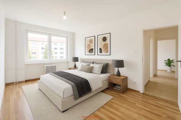 2 bedroom flat to rent, 48 m², Národní třída, 2 bedroom flat to rent, 48 m², Národní třída,