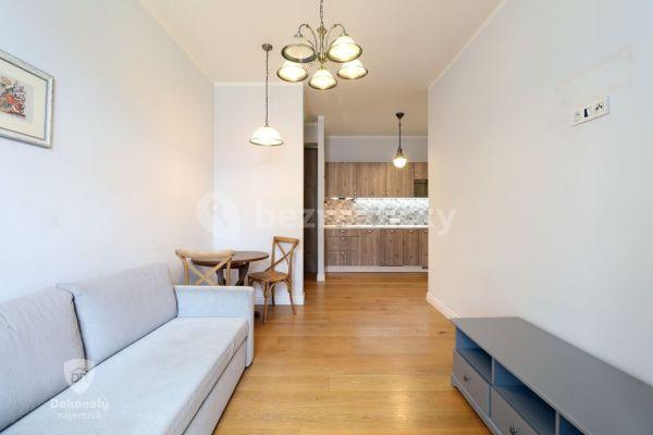 1 bedroom with open-plan kitchen flat to rent, 42 m², Kroftova, 