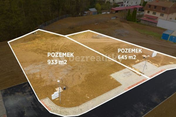 plot for sale, 645 m², Na Hrázi, 