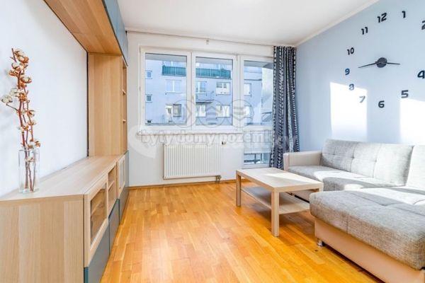1 bedroom with open-plan kitchen flat to rent, 56 m², V Zeleném údolí, Hlavní město Praha