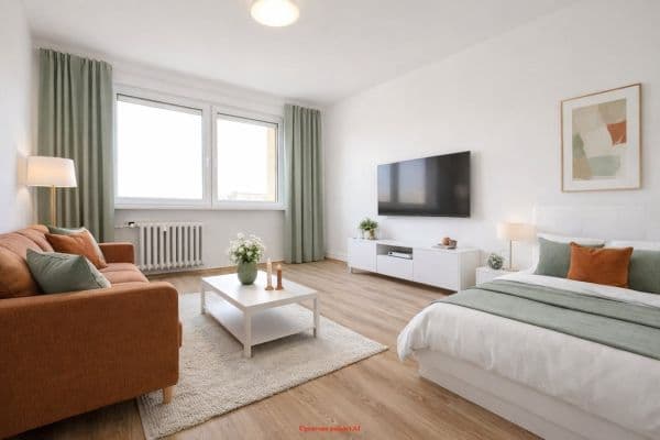 1 bedroom flat to rent, 25 m², Einsteinova, Karviná-Hranice 1 bedroom flat to rent, 25 m², Einsteinova, Karviná-Hranice