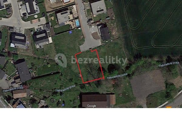plot for sale, 720 m², U Skalky, Mírovice