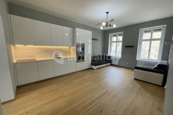 2 bedroom with open-plan kitchen flat to rent, 76 m², Pernerova, Praha