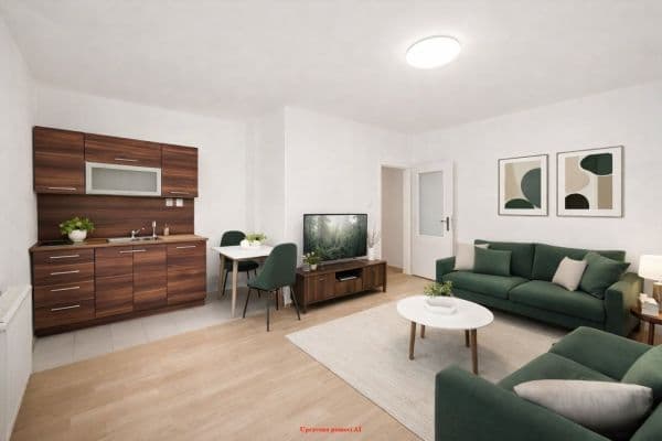 Studio flat to rent, 21 m², Nedbalova, Karviná, Moravskoslezský Region Studio flat to rent, 21 m², Nedbalova, Karviná, Moravskoslezský Region