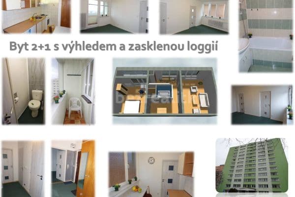 2 bedroom flat to rent, 54 m², Ivana Sekaniny, Ostrava, Moravskoslezský Region