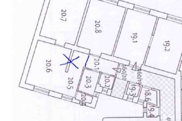 2 bedroom with open-plan kitchen flat to rent, 58 m², Zenklova, Praha 2 bedroom with open-plan kitchen flat to rent, 58 m², Zenklova, Praha