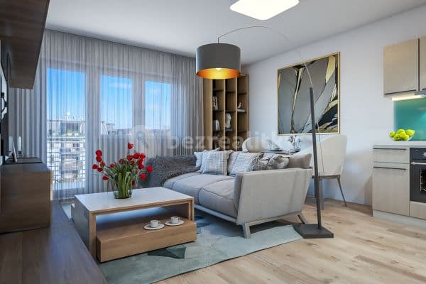 1 bedroom with open-plan kitchen flat for sale, 55 m², Praha