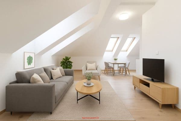 1 bedroom with open-plan kitchen flat to rent, 44 m², Komenského, 1 bedroom with open-plan kitchen flat to rent, 44 m², Komenského,