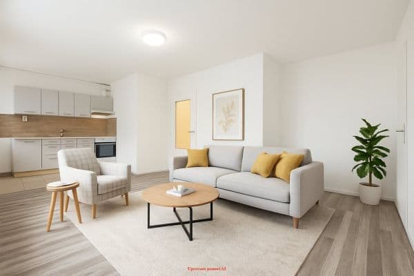 1 bedroom with open-plan kitchen flat to rent, 40 m², Brožíkova,  1 bedroom with open-plan kitchen flat to rent, 40 m², Brožíkova,