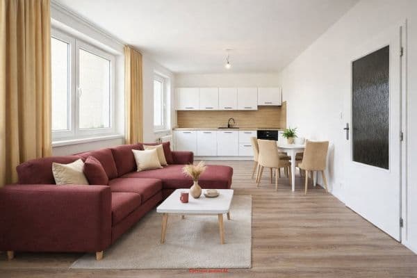1 bedroom with open-plan kitchen flat to rent, 38 m², Dr. Glazera, Horní Suchá 1 bedroom with open-plan kitchen flat to rent, 38 m², Dr. Glazera, Horní Suchá