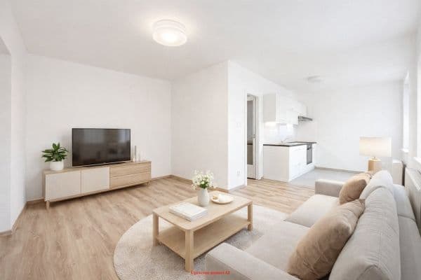 1 bedroom with open-plan kitchen flat to rent, 37 m², U Nádraží, Havířov-Šumbark 1 bedroom with open-plan kitchen flat to rent, 37 m², U Nádraží, Havířov-Šumbark