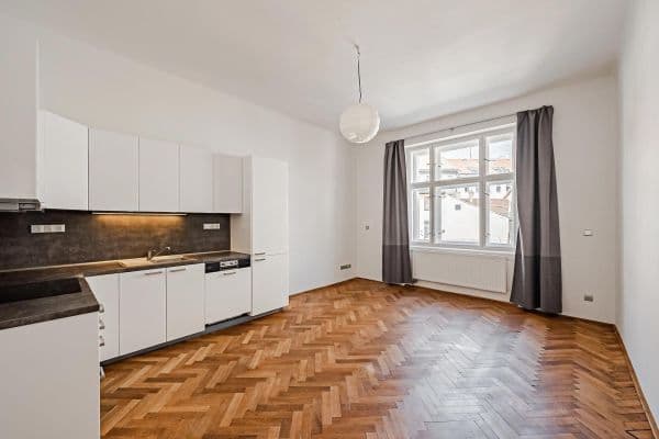 2 bedroom with open-plan kitchen flat to rent, 71 m², Rybalkova, Praha 2 bedroom with open-plan kitchen flat to rent, 71 m², Rybalkova, Praha