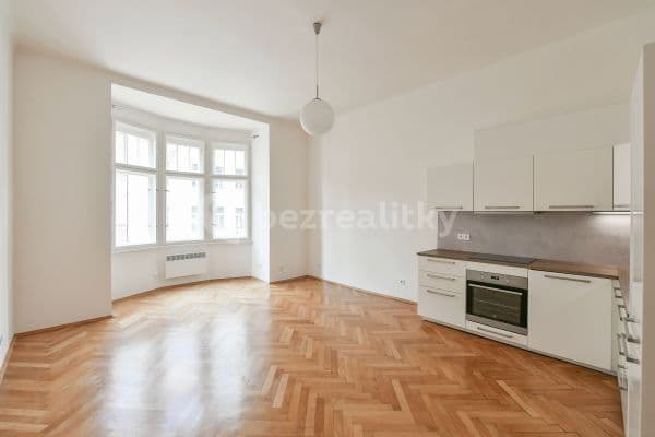 1 bedroom with open-plan kitchen flat to rent, 55 m², Slavíkova, Hlavní město Praha