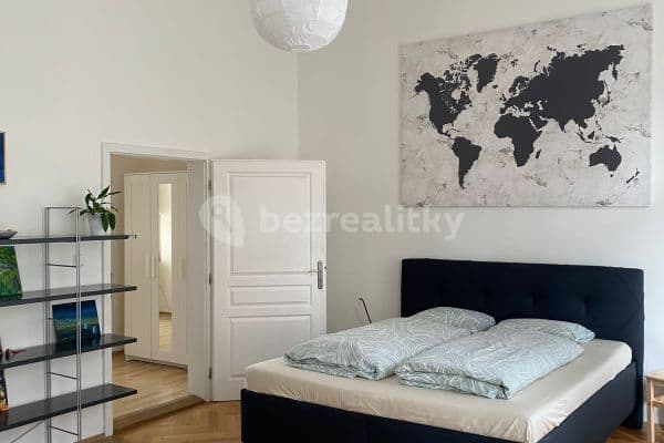 1 bedroom with open-plan kitchen flat to rent, 45 m², Zborovská, Praha