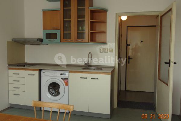 1 bedroom with open-plan kitchen flat to rent, 37 m², Větrná, České Budějovice