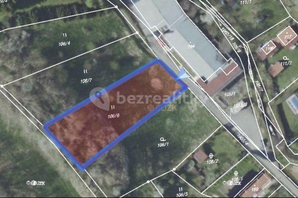plot for sale, 1,587 m², Luční, Mirošovice