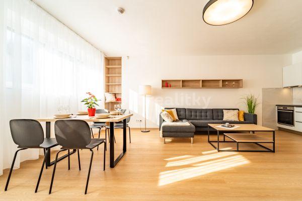 1 bedroom with open-plan kitchen flat to rent, 56 m², Zatloukalova, Brno