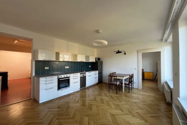 3 bedroom flat to rent, 74 m², Veletržní, Praha 3 bedroom flat to rent, 74 m², Veletržní, Praha