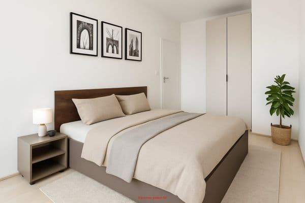 2 bedroom flat to rent, 45 m², Magisterská, Plzeň, Plzeňský Region 2 bedroom flat to rent, 45 m², Magisterská, Plzeň, Plzeňský Region