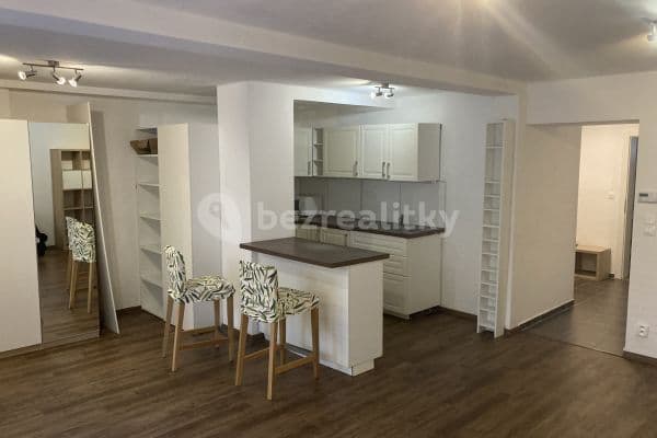1 bedroom with open-plan kitchen flat to rent, 56 m², Pod Lázní, Praha