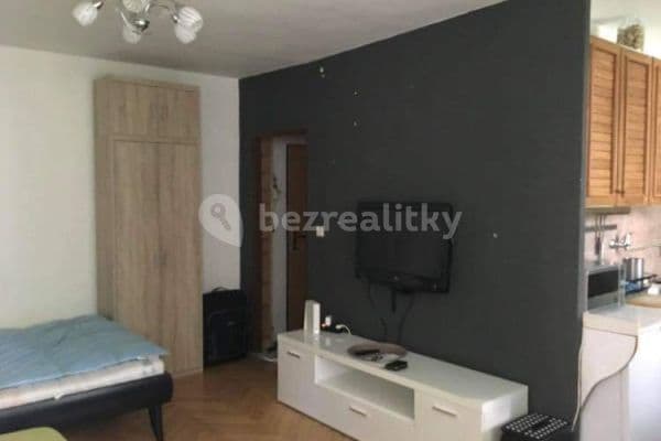 Small studio flat to rent, 33 m², Na Úlehli, Hlavní město Praha
