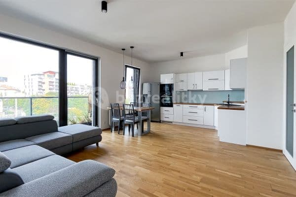 1 bedroom with open-plan kitchen flat to rent, 60 m², Sanderova, Hlavní město Praha