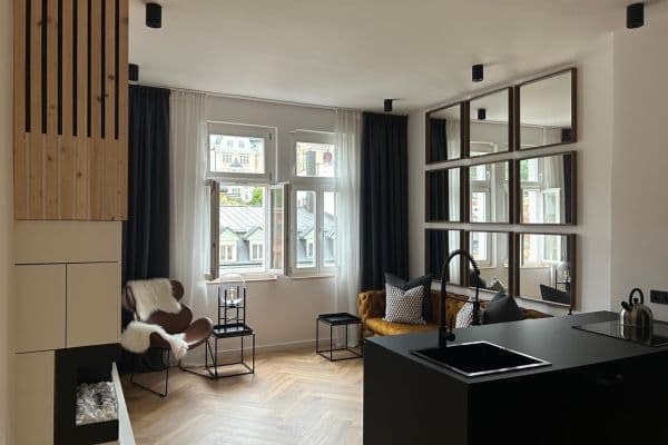 1 bedroom with open-plan kitchen flat to rent, 50 m², Sadová, Karlovy Vary, Karlovarský Region 1 bedroom with open-plan kitchen flat to rent, 50 m², Sadová, Karlovy Vary, Karlovarský Region