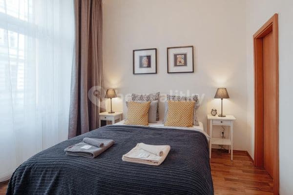 1 bedroom with open-plan kitchen flat to rent, 35 m², Pernerova, Hlavní město Praha