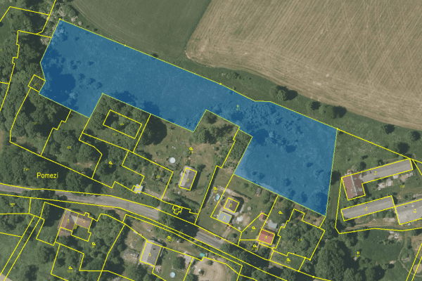 plot for sale, 11,768 m², Všeruby, Plzeňský Region plot for sale, 11,768 m², Všeruby, Plzeňský Region