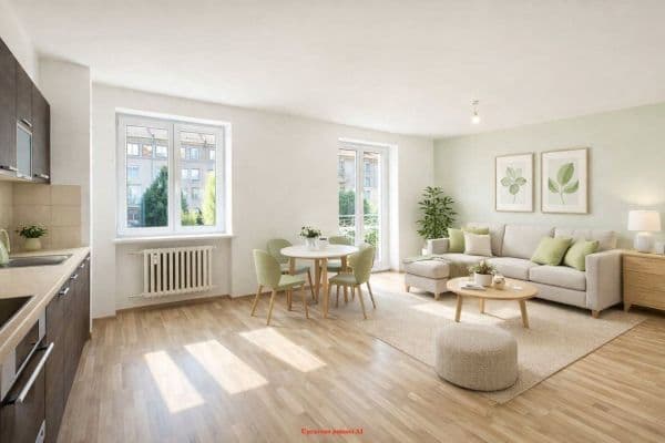 2 bedroom with open-plan kitchen flat to rent, 75 m², Hlavní třída, Havířov-Město 2 bedroom with open-plan kitchen flat to rent, 75 m², Hlavní třída, Havířov-Město