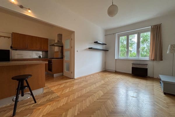 1 bedroom with open-plan kitchen flat to rent, 58 m², Šlikova, Praha 1 bedroom with open-plan kitchen flat to rent, 58 m², Šlikova, Praha